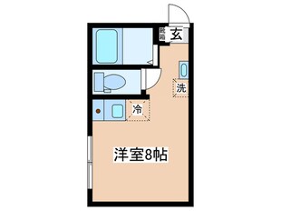 パークテラス仙川の物件間取画像